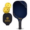 thumbnail image 1 of Pickleball Factory PB00043-10-G Best Pickleball Paddles - Little Boxs Mini Pickleball Court 2023 - Graphite Paddle Best Power Pickleball Paddle, Glassfiber Graphite, 1 of 1