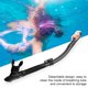 thumbnail image 1 of Snorkel, Diving Breathing Tube Ergonomics Harmless Durable For Outdoor For Swimming, 1 of 8