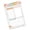 Color, variant on Ywmsfl Artistic Teacher Appreciation Notebook Portable Checklist Premium Writing Paper For Classrooms