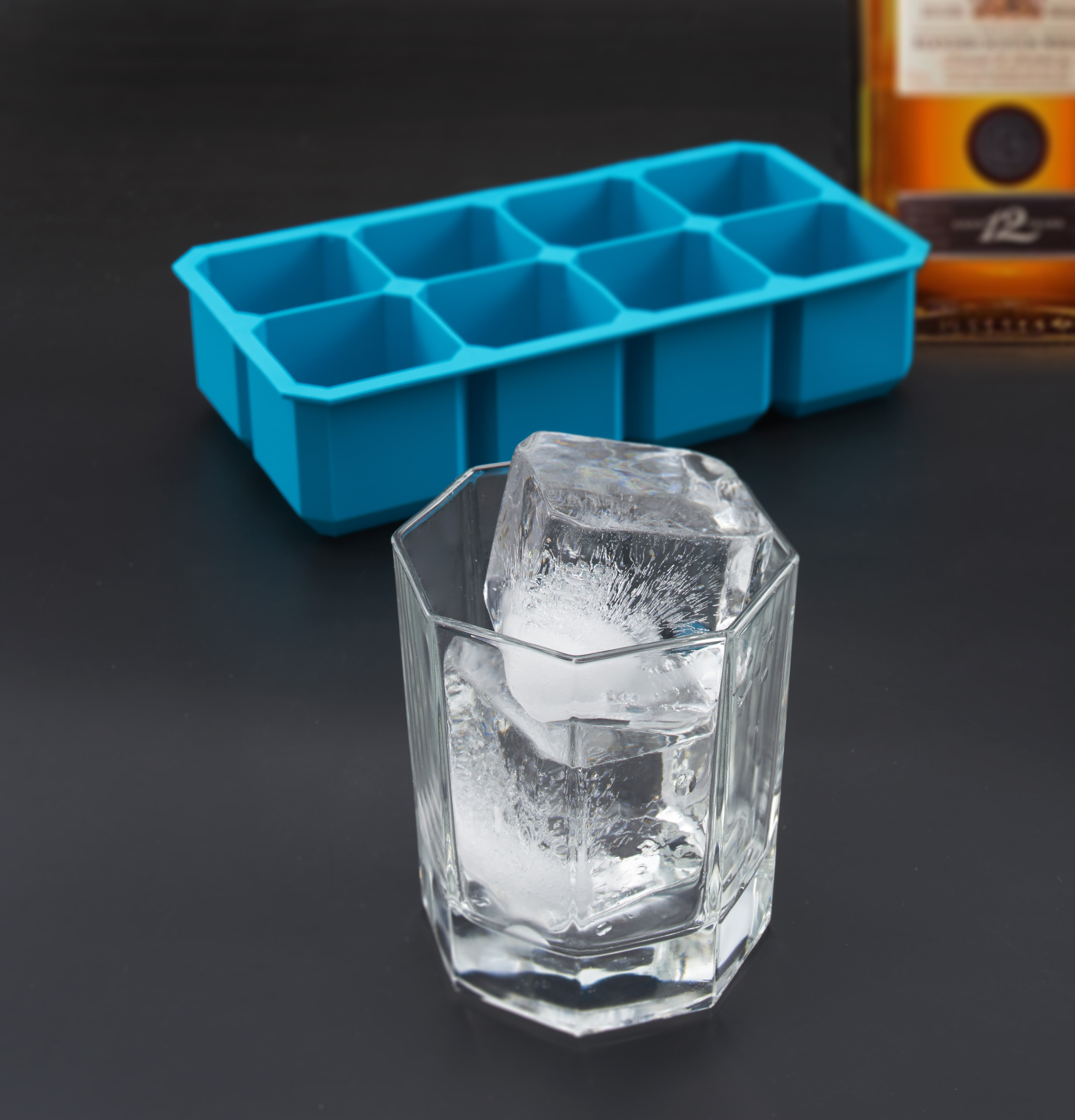 Big Ice Cube Ice Tray Minimalist Plain Multi-grid Ice Cube Mold For Home