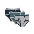 thumbnail image 2 of MeMoi 3-Pack  Soft Cotton Blend Briefs - Boys - Male, 2 of 5