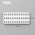 thumbnail image 1 of Nail Board Accessories Combination Wall Storage Rack, Suitable For Bedroom, Study, Kitchen,-HAPDEN, 1 of 4