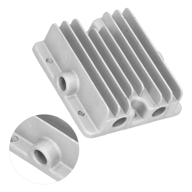 Air Compressor Accessories, Long Lasting Corrosion Resistance Air Compressor Cylinder Head For Old Damaged Parts