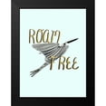 thumbnail image 2 of Blanckslate 15x18 Black Modern Framed Museum Art Print Titled - Roam Free IV, 2 of 5