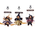 thumbnail image 3 of Advancent Arreglo de Halloween Ghost Festival Bar Decoración Horror Scary Hanging Ghost Flying Witch Colgante Regalo Props Scary Doll Kits de decoración para fiestas, 3 of 6