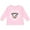 AD-Pink, variant on Inktastic Live Love Cows Boys or Girls Long Sleeve Toddler T-Shirt