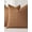 Brown, variant on NovaStitch Checkered Chenille Throw Pillow Cover, Vintage Grid Textured Square Decorative Cushion Case with Hidden Zipper for Sofa Couch Bedroom Farmhouse Home Decor