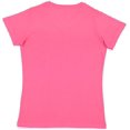 thumbnail image 2 of LAT Women's V-Neck Fine Jersey T-Shirt, 2 of 4