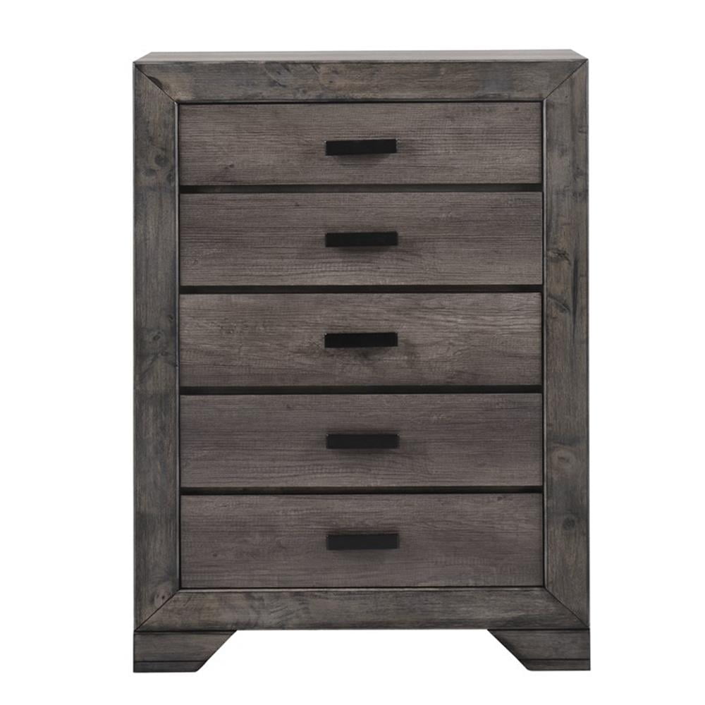 Picket House Furnishings Grayson Youth Full Panel 5PC Bedroom Set