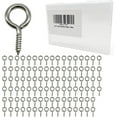 thumbnail image 1 of Allkeen Crochets à Vis en Acier Inoxydable 304 0.67 Pouce, 100 Pcs, 1 of 5