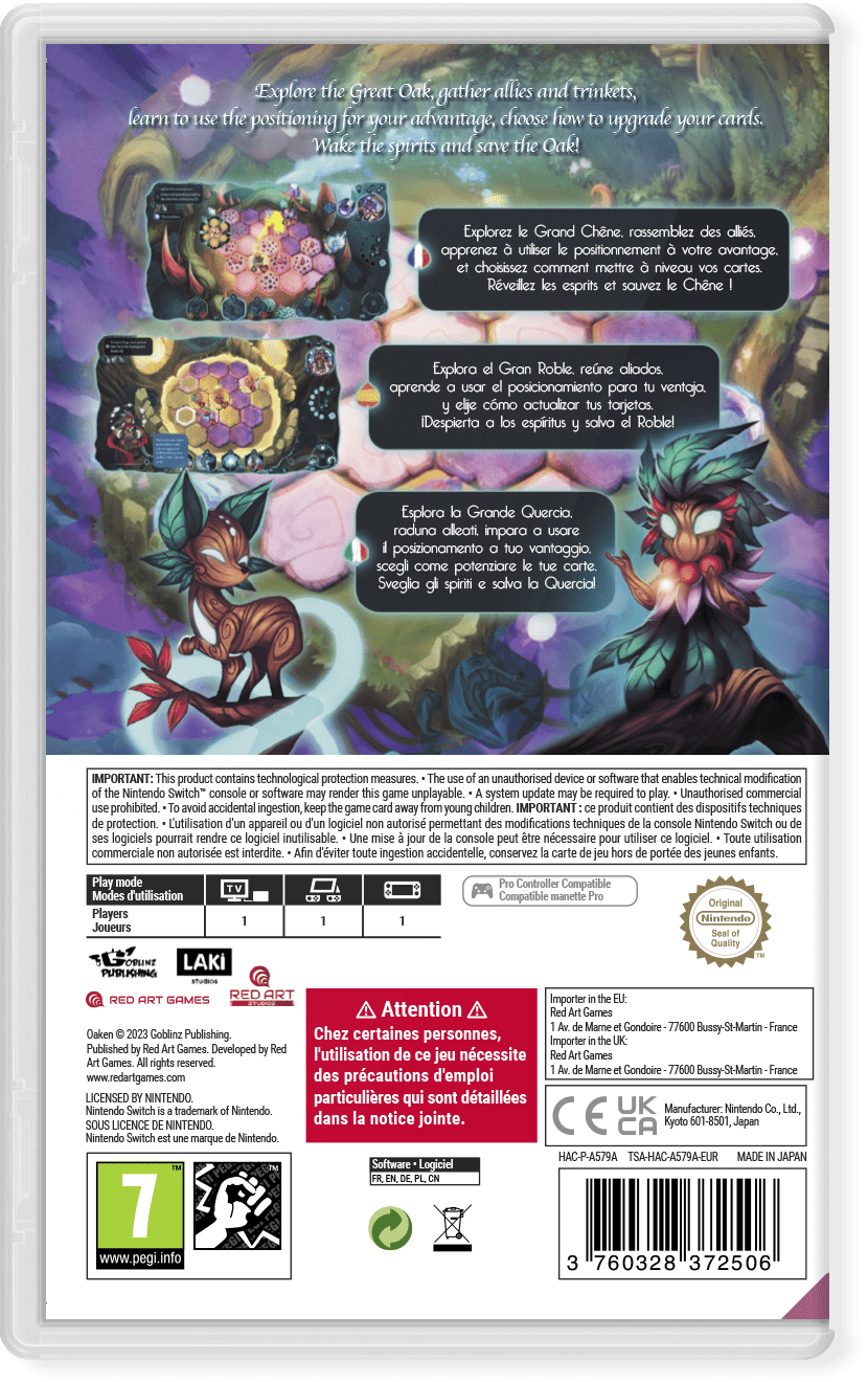 Oaken [Nintendo Switch]