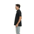 thumbnail image 5 of Zfeel Short Sleeve Collared Polo Shirt for Men, Stretchable Nylon-Spandex Polo, Black, S, 5 of 6