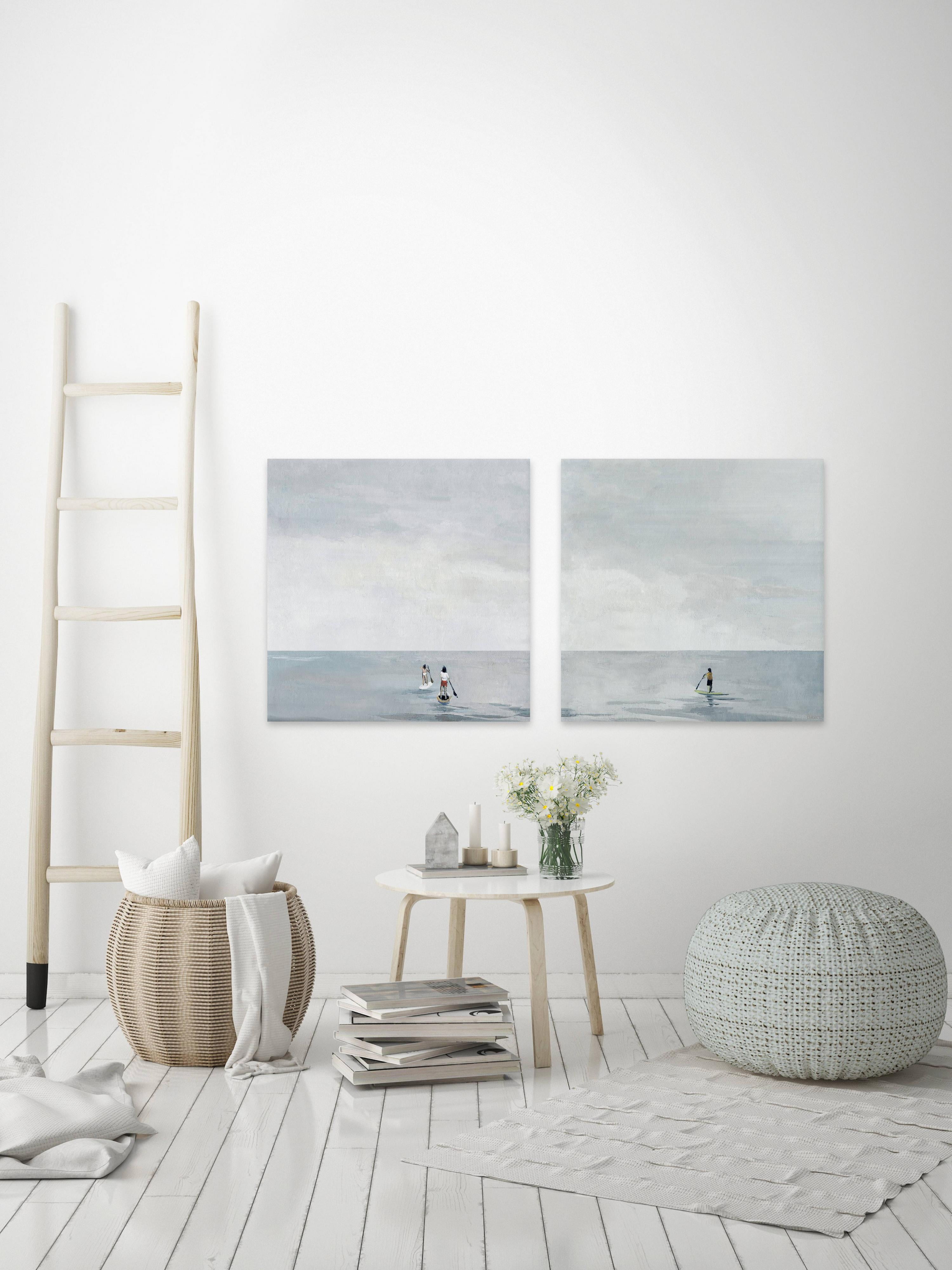 Paddle Boarding Diptych