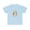 Light Blue, variant on zODIAC GEMINI Unisex Heavy Cotton Tee