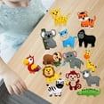 thumbnail image 6 of Zoo Felt Animal Nursery Sewing for kids Friends Animals Sewing for Kids Animals Sewing Kits for Children Beginner Girls Boys style B, 6 of 9