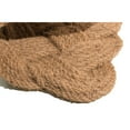 thumbnail image 6 of Imports Décor Natural Rope Jute Rug, 18" x 30" – Durable Eco-Friendly Entryway & Accent Rug, 6 of 7