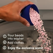 Downy Romantic Getaways In-Wash Laundry Scent Booster Beads, Love in Paris Scent, 7.8 oz
