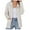 Beige, variant on LYXSSBYX Cardigans for Women Clearance Women's Loose Fitting Fashion Casual Large Knit Cardigan High Neck Sweater