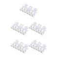 thumbnail image 2 of Kearding Toothbrush Holder Suction Cup Wall Mounted Rack Stand Reusable Space Saving Traceless Bathroom Hanging Removable Organizer Type2 NO2, 2 of 6