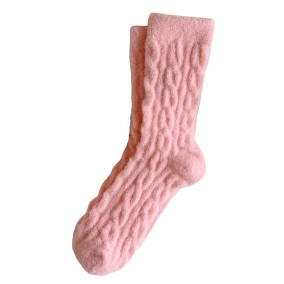 Women's Wool Crew Socks for Winter Warmth Soft Knit Everyday Casual Comfort Thermal Cold Weather Footwear
