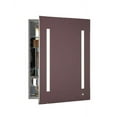 thumbnail image 2 of Robern Ac2430d4p1r Aio 24" X 30" X 4" Single Door Medicine Cabinet - Silver, 2 of 6