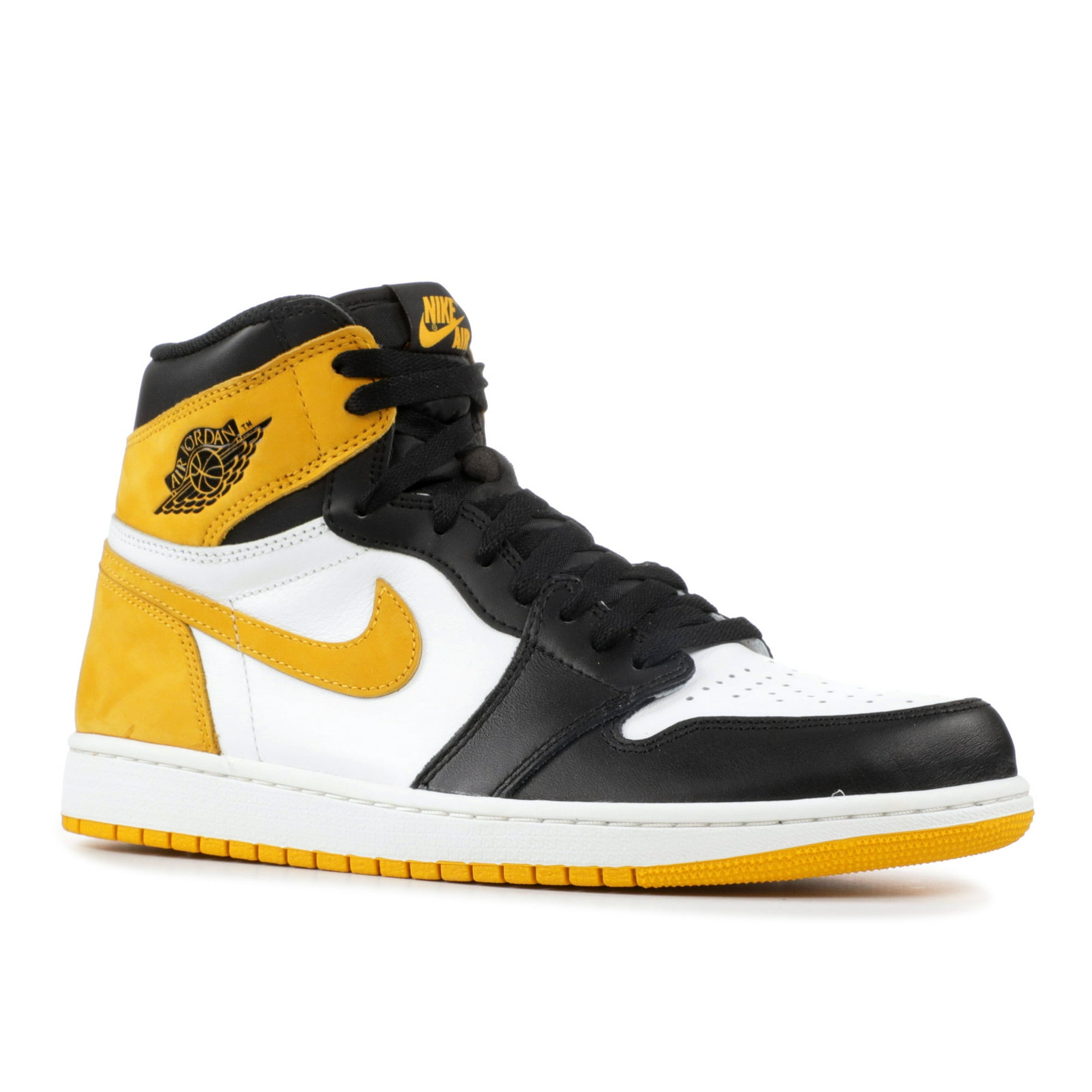 Jordan retro 1 jaune et noir clearance