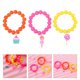 thumbnail image 2 of Pulsera de 3 cuentas con colgante de piruleta y helado para niños, 2 of 8