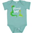 thumbnail image 3 of Inktastic Nannys Boy Grandson Dinosaur Boys Baby Bodysuit, 3 of 5