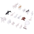 thumbnail image 3 of Animales de plástico, 18 piezas, animales árticos, animales polares, figuras de animales, rendimiento sólido, 3 of 14