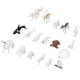thumbnail image 3 of Animales de plástico, 18 piezas, animales árticos, animales polares, figuras de animales, rendimiento sólido, 3 of 14