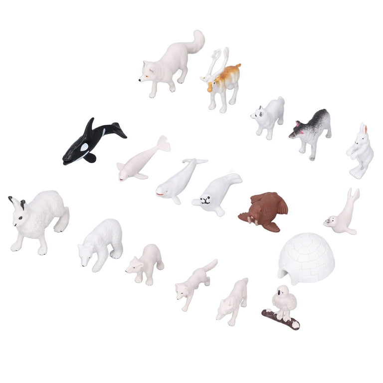 Artic Animals, Animal Figurines Gift For Over 3 Year Old Children - Walmart .com Artic Animals, Animal Figurines Gift For Over 3 Year Old Children - Walmart .com