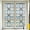Blue black, variant on DKTIE 17.7"x78.7" Bohemian Style Colored Glass Privacy Decorative Window Film, with Installation Tools included, Electrostatically Adsorbed Installation, Detachable design
