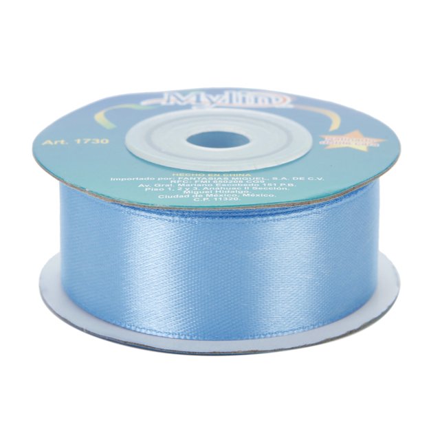 Mylin Listón Satinado Liso Doble Cara 23mm 10m 1pz