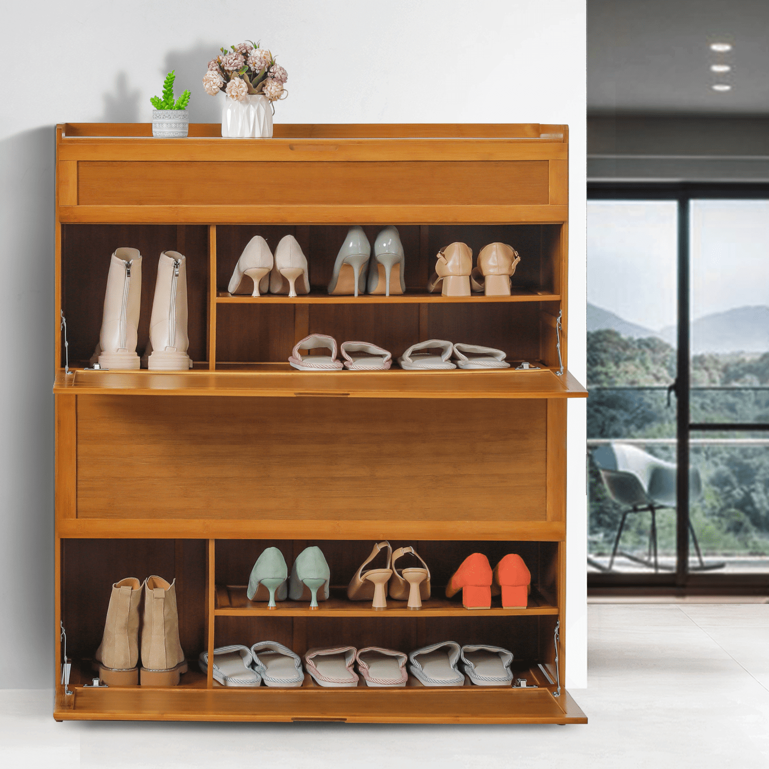 Sole Envy: How to Organize Shoe Closets – Robin Baron Design - home  furnishings and interior design services