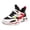 Red, variant on Boys Mesh Tennis Shoes Nonslip Thick Soft Sole Comfortable Casual School Walking Shoes Kids Lightweight Running Shoes Red 12 Little Kid