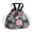 Pioneer Flower Floral-3, variant on Pioneer Flower Floral Print Pattern Drawstring Lunch Bag Women - Drawstring Lunch Bag Insulated for Work Office - Stain-Resistant Large Lunchbags for Women with Multi-Pockets