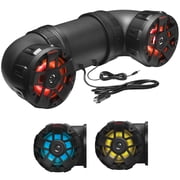 BOSS Audio Systems ATV65BRGB 6.5 Bluetooth ATV Speakers, Weatherproof Marine-Grade UTV Sound System