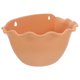 thumbnail image 5 of Maceta semicircular para colgar en la pared, ideal para interiores y exteriores, ideal para jardín (marrón claro grande), 5 of 7