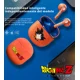 thumbnail image 2 of Little Wukong, Auriculares Inalámbricos Intrauditivos Con Cancelación De Ruido Bluetooth 5.2 Audifonos Inalambricos Bluetooth Audifonos, 2 of 7