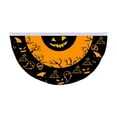 thumbnail image 2 of Halloween Bunting Fan Flag Happy Halloween Bunting Flag Ghost Pumpkin Half Fan Banner Decoration for Holiday Indoor Outdoor Yard Decoration (H), 2 of 6