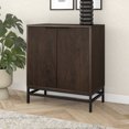 thumbnail image 4 of Evelyn&Zoe Modern/Contemporary 28" Wide Alder Brown Accent Cabinet, 4 of 7