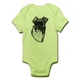 thumbnail image 1 of CafePress - Miniature Schnauzer - Baby Light Bodysuit, 1 of 1