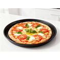 thumbnail image 4 of Lisbinx 12-inch Round Non-Stick Pizza Pan for Baking | Commercial & Home Kitchen Use | Even Heat Distribution for Thin Crust & Deep Dish Pizzas | 1-Piece Mold Design, 4 of 4