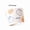 White, variant on Food Grade Cartoon Cake Cups - 25 Fun and Safe Disposable Baking Cups for Kids' Parties