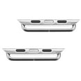 thumbnail image 3 of Apple Watch Connector 42mm or 38mm - Connector for Crafing DIY Band - Stainless Steel Hardware - Black, Silver, Gold, Rose Gold, 3 of 5