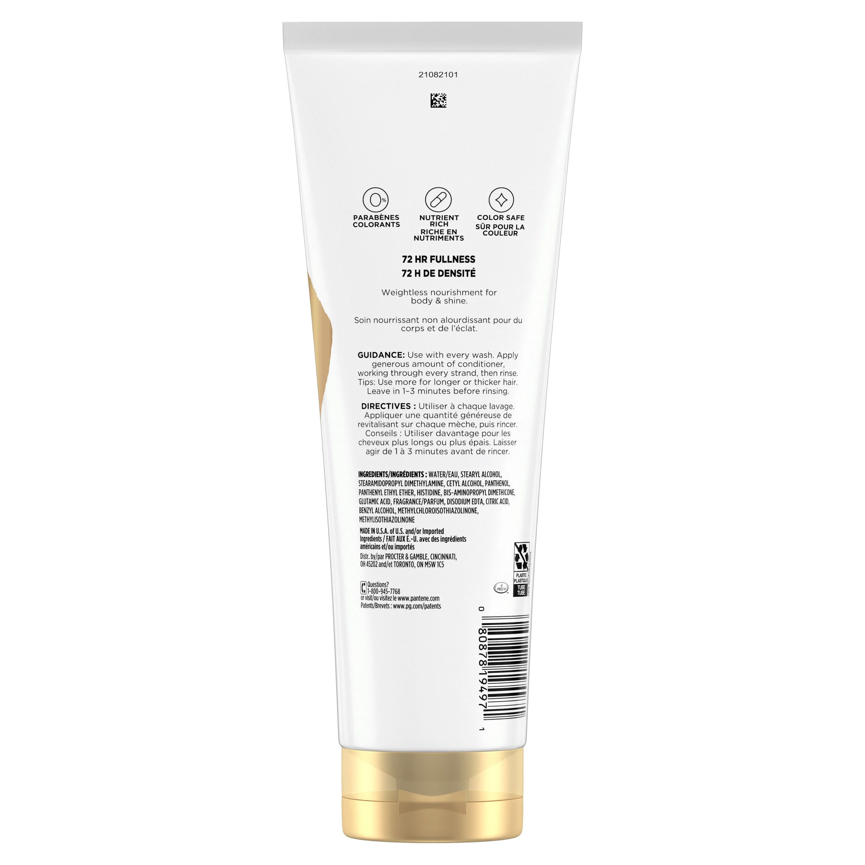 Pantene Sheer Volume 72 HR Fullness Conditioner