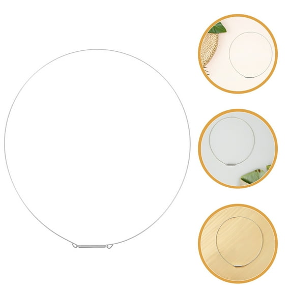 HONMEET 3Pcs Washing Machine Door Seal Replacement Springs Steel Wire Clamps for Washer Repair Parts