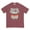 Brick, variant on Harris Walz 2024 For A Brighter Tomorrow Comfort Colors Cat with Sunglasses Adult T-Shirt (Crimson, 4XL)