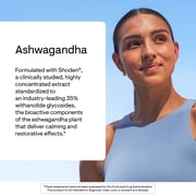 THORNE - Ashwagandha - Highly Concentrated Shoden - Calming Stress Support for Women & Men* - Supports Daytime Energy, Mental Clarity & Optimal Immune Function* - 30 Capsules