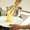 Gold, variant on Ckraxd 201 Stainless Steel Food Clip, Kitchen Tongs, BBQ Meat Grabber, Baking Bread Helper, Multi-Functional Serving Utensil, Ergonomic Design, Easy to Clean